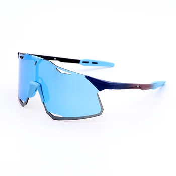 3 Objektiv Nastavit S5 Hyperceaft Cyklistické sluneční Brýle Venkovní Sportovní Polarizované Brýle Muži Ženy MTB Silniční Kolo Cyklistické Brýle Lyžařské Brýle