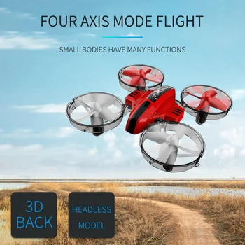 3 v 1 RC Letadla Sky DIY Režimu Dálkového Ovládání Pozemků Drone 4 Os Vznášedlo Pevné Křídlo Glid Senzace Kluzák