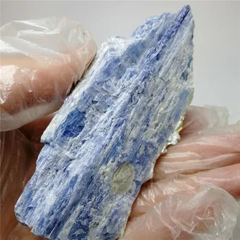 30-100g Horké modré kyanit kámen semi surový drahokam crystal stone collection kámen vzor