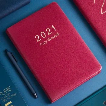 365 Dní Denní Měsíční Plánovač Notebook 2021 Kanceláři Školy 2021 Agenda, Plánovač, Organizátor, Zápisník, Tvůrčí Papírnictví Plán Kniha