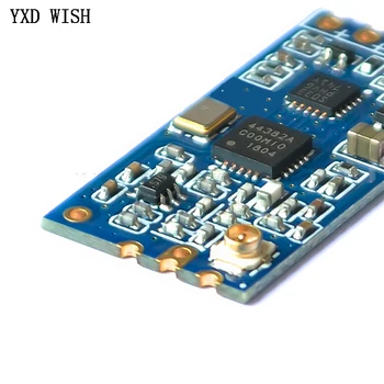 433Mhz SI4463 HC-12 Wireless Serial Port Module 1000M Nahradit Bluetooth Pro Arduino Diy Kit