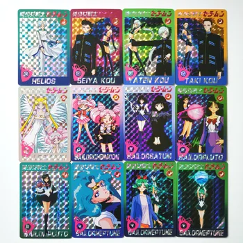 48pcs/set Sailor Moon Hračky, Koníčky, Hobby, Sběratelství Hra Kolekce Anime Karty