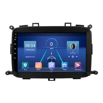 4G LTE Android 10.1 Pro Kia carens 2016 2017 Multimediální Stereo Auto DVD Přehrávač, GPS Navigace Rádio
