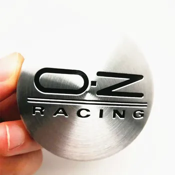 4ks pro OZ Racing M582 Kola Centru Čepice Uzlů 55mm Ráfky Kryt Emblému Hub Odznak Prachotěsný