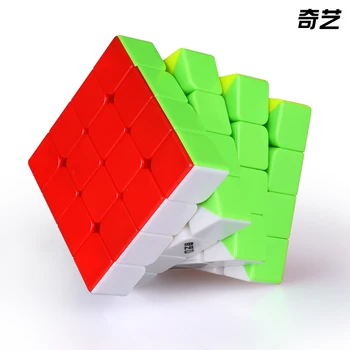 4ks Qiyi Ms Nastavení Magnetické 3x3 Speedcube MS Magic Cube Set 2x2 3x3 4x4 5x5 Magic Cube Mofangge Hračky Klikatých Rychlost Qiyi 2x2 Ms