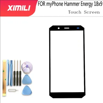 5.5 palcový originální sklo Na myPhone Hammer Energie 18x9 Dotykový Panel Touch Screen Digitizer Výměna Snímače + Nástroje