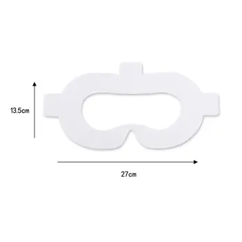 50ks Pot Absorbující Oční Maska VR Brýle Jednorázové Záplaty Oční Maska Pro Oculus Quest Pro Oculus Jít