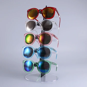 5Tiers sluneční Brýle Stojan Displej Akrylové Brýle, Stojan, Držák Rámu Stojanu, Brýle Show