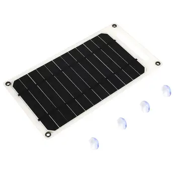 5V 10W monokrystalický solární přenosný panel rozhraní USB pro dobíjení mobilního telefonu odolné rychlonabíječka venkovní Solární Energie