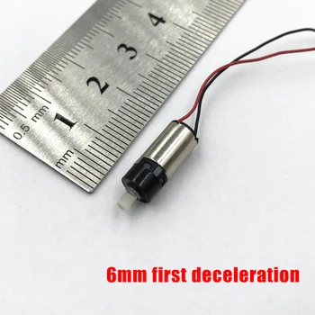 6MM Přesnost super miniaturní mikro planetární redukce reducer Gear motor DC3V 1200±120RPM Výstupní rychlost DIY Mini Model Motor