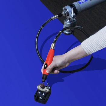 6mm Rotační úhlová Bruska Nástroj Flexibilní Hřídel se Hodí Pro Dremel Styl Flex Hřídel Elektrická Vrtačka Rotační Nástroj Příslušenství