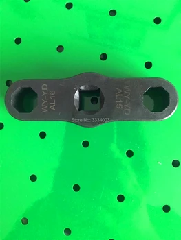 8 a 6 Úhel Trysky Matice Rozebírat Odstranit Nástroje common rail injector víčko Ocelový klíč pro Bosch Siemens Pizeo