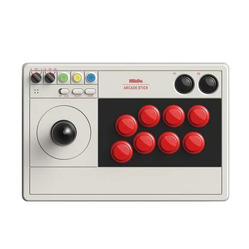 8Bitdo Arcade Stick Podpora Drátové, Bezdrátové Bluetooth a 2.4 G s Přijímačem pro Nintendo Spínač Windows