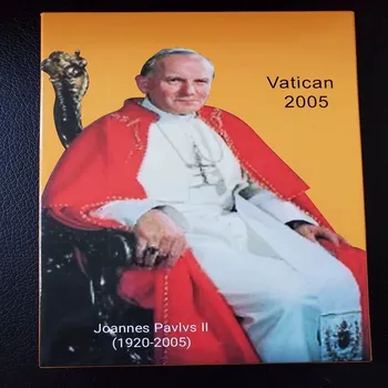 8piece/lot Vatikánských euromincí originální mince s Vázaných knih dárek, dárek