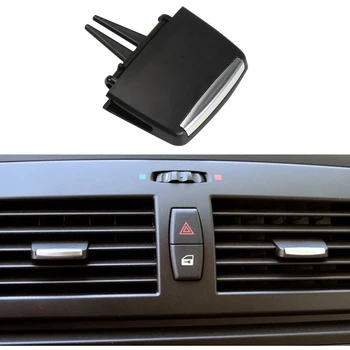 AC Klimatizace Zásuvky Tab Prvků Osobní Auto Přední Klip, Sada na Opravu Součástí Ozdoby pro BMW X3 E83 2003-2010