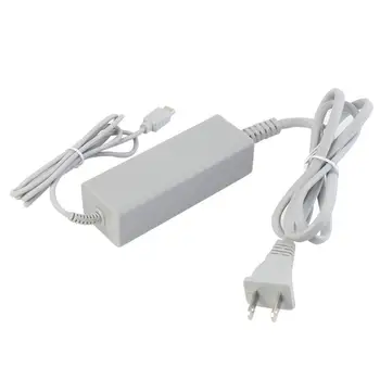 AC Nabíječka Adaptér 100-240V Domácí Zeď Napájení US/EU Plug pro Nintendo WiiU Wii U Gamepad Řadič UK Plug Pro Wii Konzole