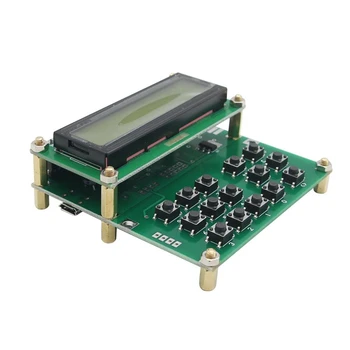 ADF4351 Zdroj Signálu VFO Proměnné-Frekvenční Oscilátor, Generátor Signálu 35MHz na 4000MHz Digitální LCD Displej