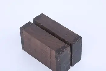 Africký Blackwood ,150x80x30 mm boxmaker, krabici na doutníky,Prak dřevěných částí, dřevěných polotovarů, sevření, bloky