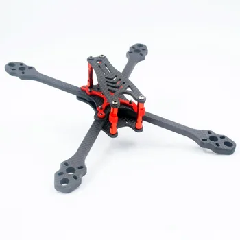 ALFA Monster FPV Uhlíkových Vláken 5/6/7 palců rám 215 mm 245mm Rozvor 275mm 6mm Tloušťce paže pro DIY RC FPV racing Drone