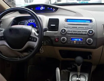 Android 10.0 displeje headunit Auto multimediální Přehrávač Pro Honda Civic 8 2005-2011 Auto Audio Rádio Stereo GPS navigace hlavní Jednotky