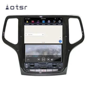 Android 8.1 Tesla styl DVD multimediální přehrávač, GPS navigace pro JEEP Grand cherokee+ auto rádio přehrávač Auto stereo headunit