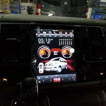 Android 9 PX6 auto Multimediální Přehrávač IPS HD Tesla Pro Volkswagen VW T5 T6 2016 - 2019 GPS Navigace Auto rádio Magnetofon DSP