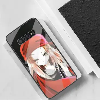 Anime Shaman King Black Mobilní Telefon Případ Tvrzené Sklo Pro Samsung S20 Plus S7 S8 S9 S10 Plus Poznámka 8 9 10 Plus