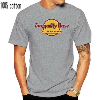Arctic Monkeys tričko je Základna Tranquility Hotel & Casino tričko Letní Krátký Rukáv Bavlna T-Košile top tee