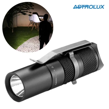 Astrolux S1 XPL 1600LM 7/4modes 3D Mini LED IPX-8 Baterka 18350 pro Camping Pochodeň Lovecké Svítilny Lampy Přenosné Světlo