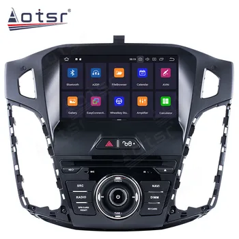 Auto GPS Navigace Pro Ford Focus 2012 - 2017 Auto Stereo Dotykový Displej hlavní Jednotky Carplay Audio Radio Android Multimediální Přehrávač