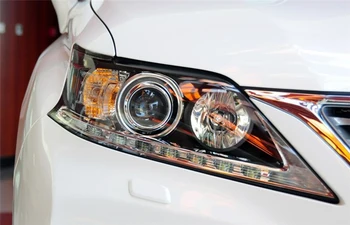 Auto Reflektor Objektiv Pro Lexus RX270 RX350 RX450 2012 2013 Světlometů Objektivu Náhradní Vůz Auto Shell