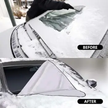 Auto Sklo Sněhové Pokrývky Magnetické Vodotěsné Auto Led, Mráz Slunečník Protector