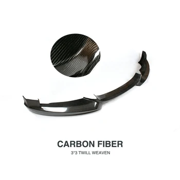Auto Styling, Carbon Fiber Auto Přední Lip Spoiler Pro BMW E82 120i 130i 135i M Sportovní Kupé Kabriolet 2-Dveře 2008-2013