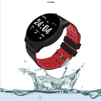 B2 IP67 Vodotěsné Sportovní Chytré Hodinky, Srdeční Frekvence, Krevní Tlak Monitor Náramek Budík Smartwatch Pro IOS, Android 1yw