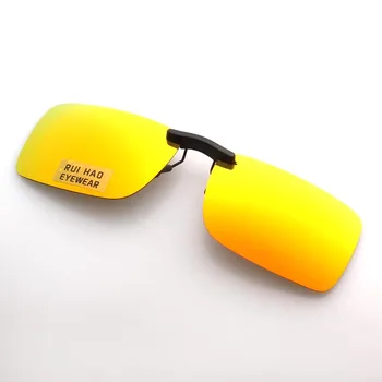 Barva Polarizované sluneční Brýle Klip na UV400 Sluneční Brýle Muži Klip na Brýle 7 Barev Brýle Řidičské Brýle Klip Ženy