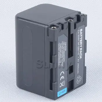 Baterie pro SONY NP-FM70, NP-QM71, NP-QM71D, NPFM70, FM70 NP, NPQM71, NP QM71, QM71D InfoLithium Řady M pro Videokamery 2800mAh