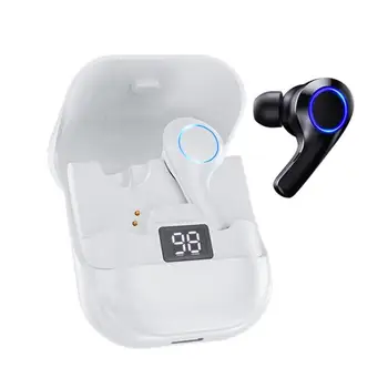 Bezdrátová Sluchátka s LED Displejem TWS Bluetooth Sluchátka Šumu hi-fi Stereo Sluchátka Sportovní Vodotěsné Sluchátka