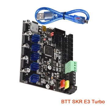 BIGTREETECH SKR E3 Dual Turbo Z 32bit základní Deska TMC2209 UART Pro Ender3 Pro Upgrade MINI E3 V2.0 Ovládací Deska CR10 TFT35 E3