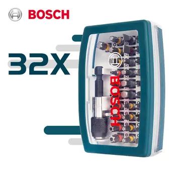 Bosch Limited Edition Bitů 32-dílná elektrické Nářadí Vrtačky Elektrické Bitů Šroubovací Bity