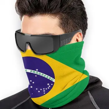 Brazílie Vlajka-Flag0075 Šátek Na Krk Kamaše Teplejší Čepice Cyklistika Maska Brazílie Brazilia Senna Praví Indiáni Pele Fotbal Fotbal