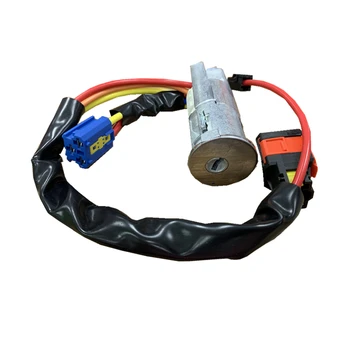 BTAP Spínače Zapalování Lock Barel Konektor Kabel Drát pro PEUGEOT 206 406 CITROEN XSARA PICASSO 4162P0