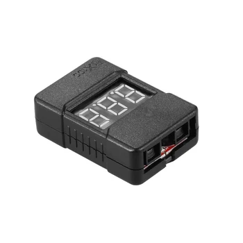 BX100 1-8S LiPo Baterie Tester Napětí Nízké Napětí Bzučák Alarm s LED Indikátorem