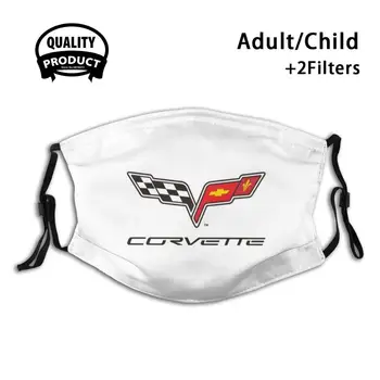 Chevrolet Corvette Diy Dospělé Děti, Obličej, Maska, Starožitné Auto Club Of America Car Automotive Společnost Corvette
