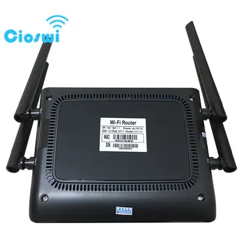 Cioswi Openwrt Router 1200 Mbps Bezdrátový Router 5Ghz Inteligentní Aplikace, Spravovat Wifi Router Velké Pokrytí 802.11 ac Podpora DDNS/WPS