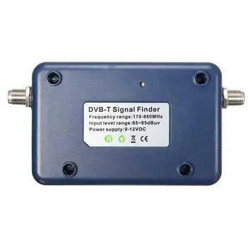 Digitální Satelitní Finder SF95DT Metr Receptor TV Přijímač Signálu Sat Dekodér DVB-T 95DT Satfinder