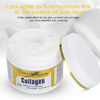 Disaar Collagen Power Lifting Cream 80g Krém na Obličej Péče o Pleť Bělící hydratační Anti-Vráskám Korean Krém