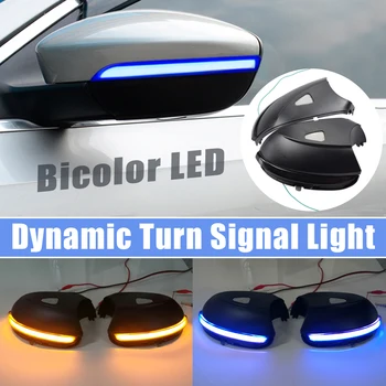 Dynamické Blinkr Pro VW Passat B7 CC Scirocco LED blinkr EOS Light Beetle 2011 Zrcátka, Indikátor Pro Volkswagen