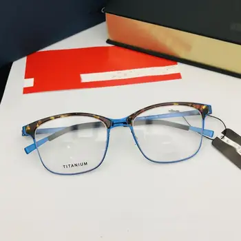 Dánsko Značkové Ručně Vyráběné Brýle Rám Muži Originální Kvalitní Brýle Ženy Korejské Super Lehká Krátkozrakost Počítačové Brýle