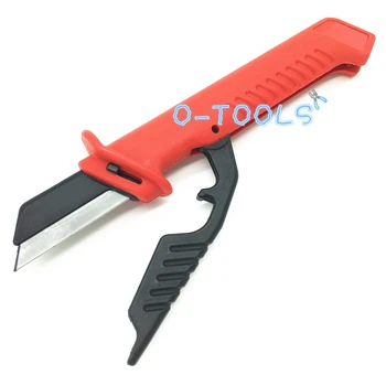Elektrický nůž, kabel striptérka LS-51 multifunkční drát nůž řezačky odizolování nástroj pro lišta kabely