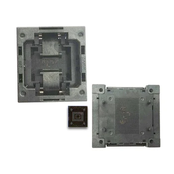 EMMC153/169 Čtenář Zkušební Zásuvky IC Velikost Těla 11.5x13mm Pitch 0,5 mm BGA153 BGA169 Hořet v Socket Adaptér pro Obnovu Dat Flash
